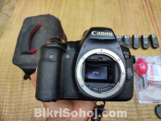 camara Canon 6d Lance 85mm all setap sell hobe